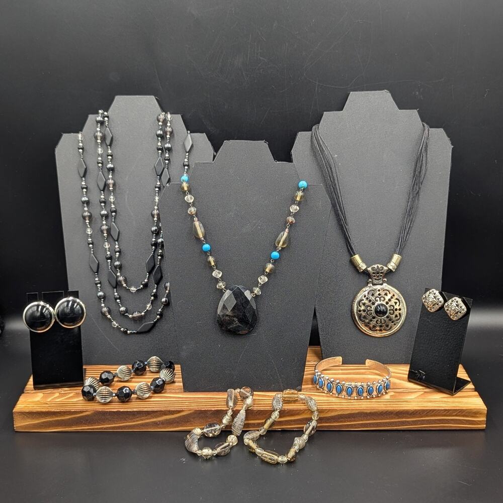 Nightfall Layer Bundle - 9pc Jewelry Lot